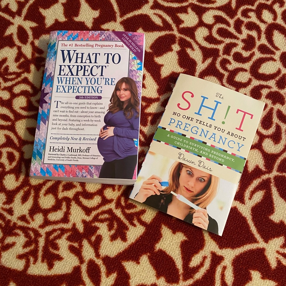 What to expect when your expecting book